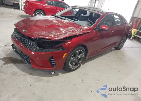 2021 Kia K5 Ex из США, поврежденный, VIN 5XXG34J22MG032398